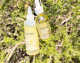 Rosemary Hair Growth Oil, Hair Growth Serum, Natural Hair Oil