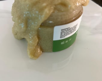 Citrus Body Scrub, 100% Organic, Exfoliating, Polishing Body and Face