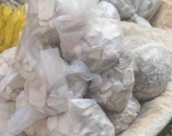 Edible Calaba Clay - African White Chalk - Pure & Natural 330g / Black Friday