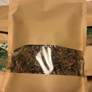 Herbal Tea Fertility Support Blend. 4 oz for woman organic and vegan image 3