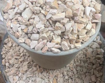 Edible Calaba Clay - African White Chalk - Pure & Natural 330g / Black Friday