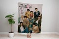 Stray Kids K-Pop Blanket – Custom Name Personalized Throw, Cozy Fandom Decor Gift for Fans, Bedroom Bedding, Unique Keepsake by Hey! Design