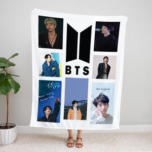 Bts Blanket V - Etsy