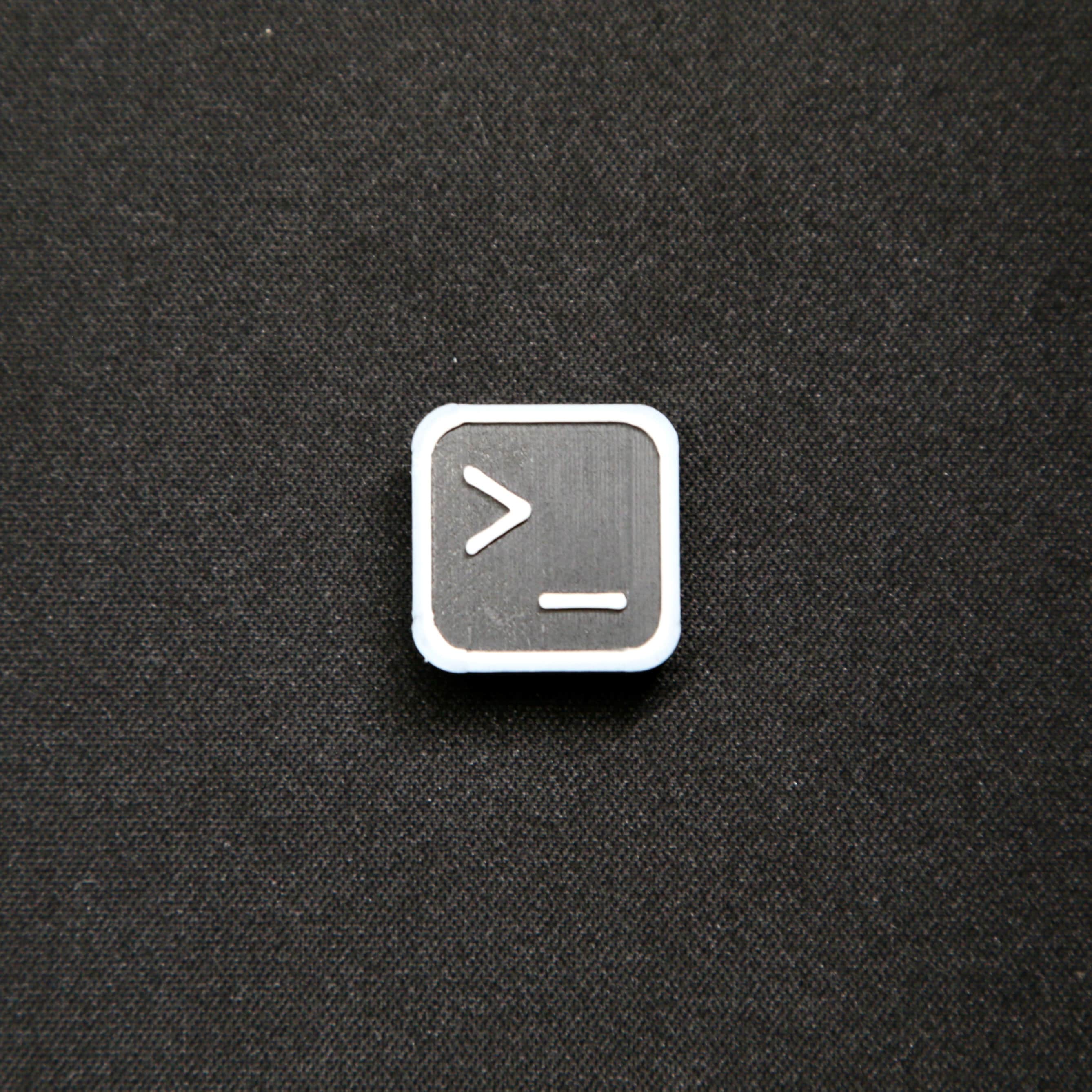 Terminal Style, Command Line Style Mechanical Keyboard Artisan Keycap ...