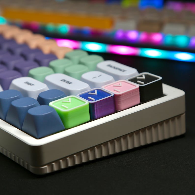 Terminal Style, Command Line Style Mechanical Keyboard Artisan Keycap ...