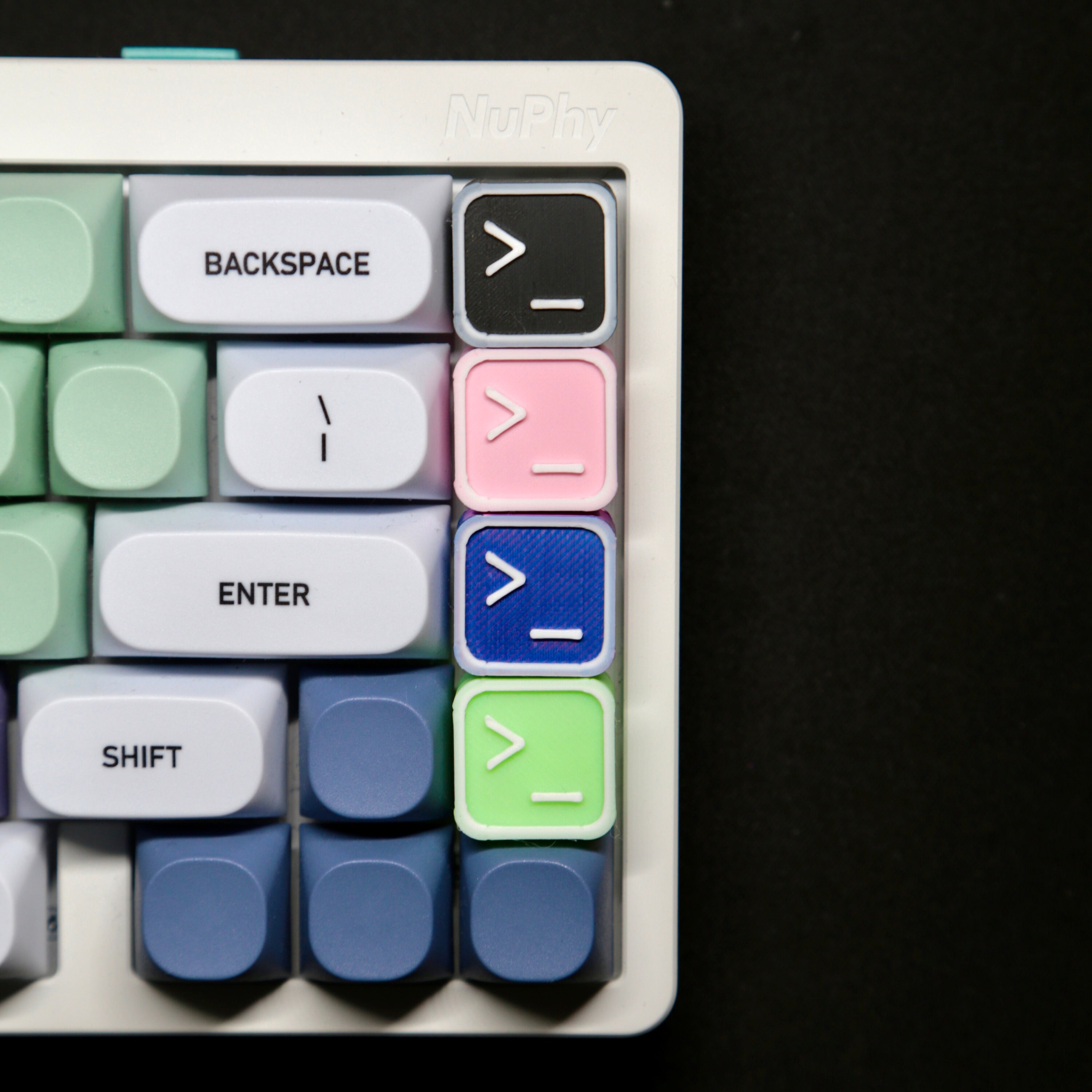 Terminal Style, Command Line Style Mechanical Keyboard Artisan Keycap ...
