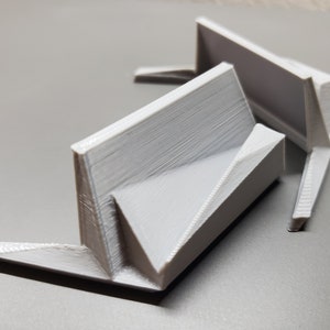Uniquely Designed & Stylish 3D Printed PLA Angled Business Card Display / Holder / Stand image 9