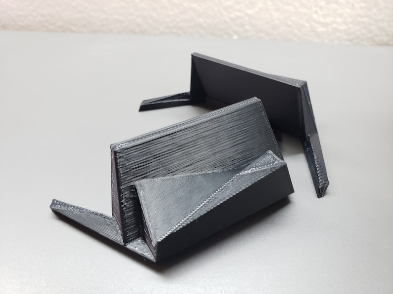 Uniquely Designed & Stylish 3D Printed PLA Angled Business Card Display / Holder / Stand image 5