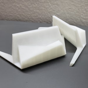 Uniquely Designed & Stylish 3D Printed PLA Angled Business Card Display / Holder / Stand image 7