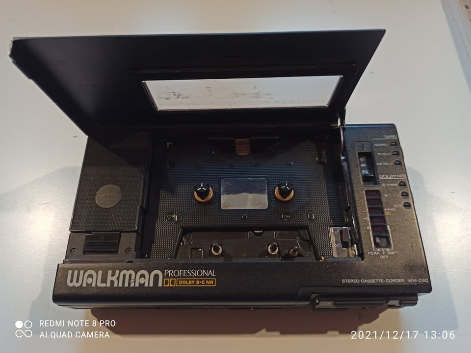 SONY Walkman Professional WM-D6C ウォークマン SONY Walkman Professional WM-D6C ウォークマン