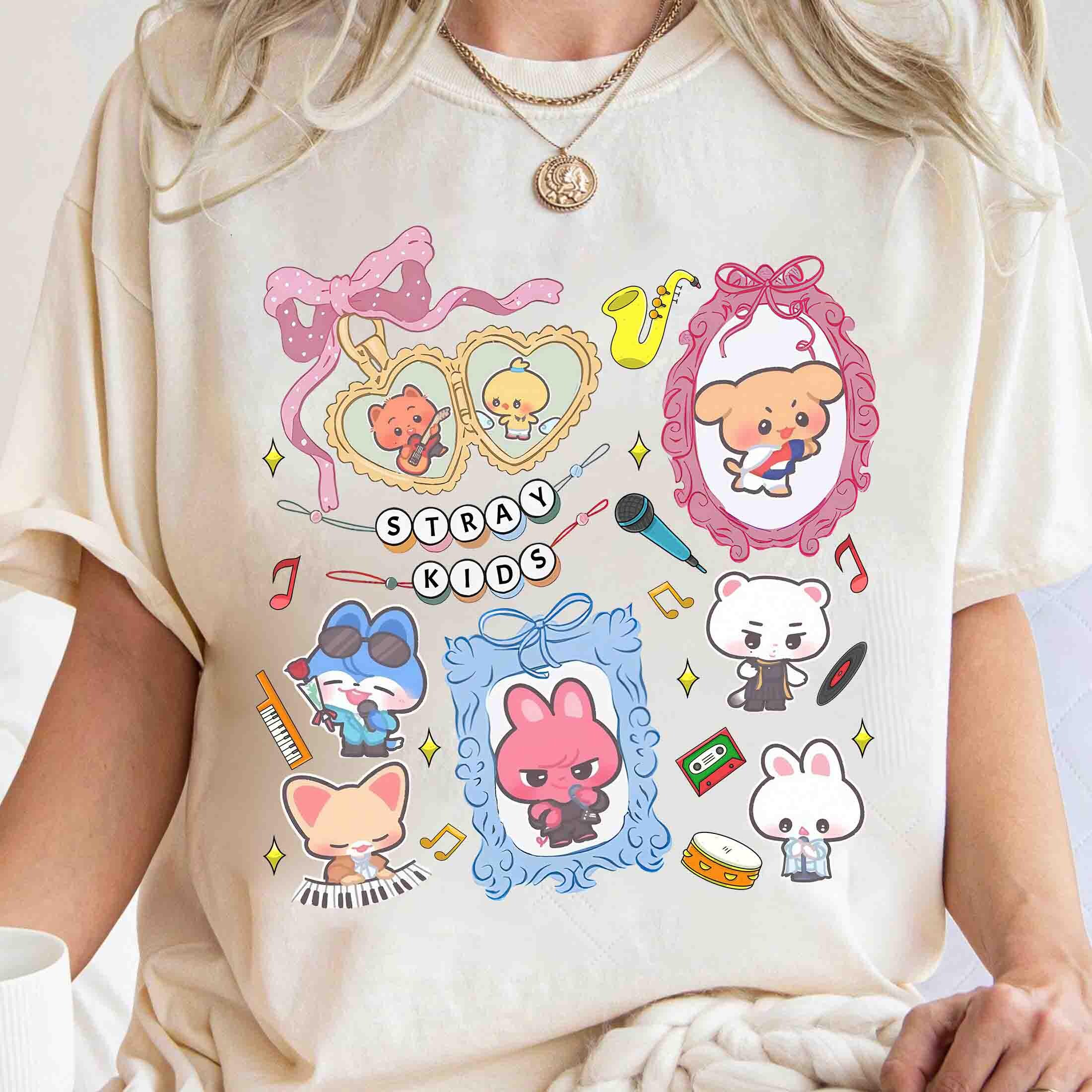 SKZOO T-SHIRT ポガリスキズ straykids フィリックス