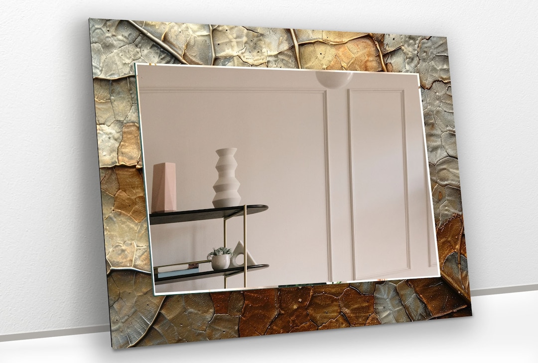 Tempered Glass Mirror Wall Decor for Bathroom Mirror Decorentryway
