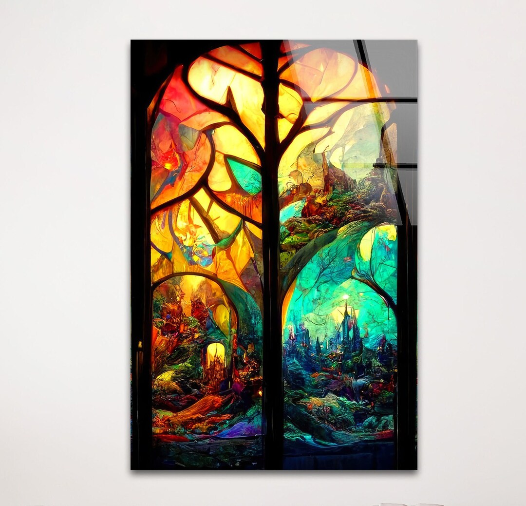Tempered Glass Artglass Printing Arttempered Glass Wall Artglass