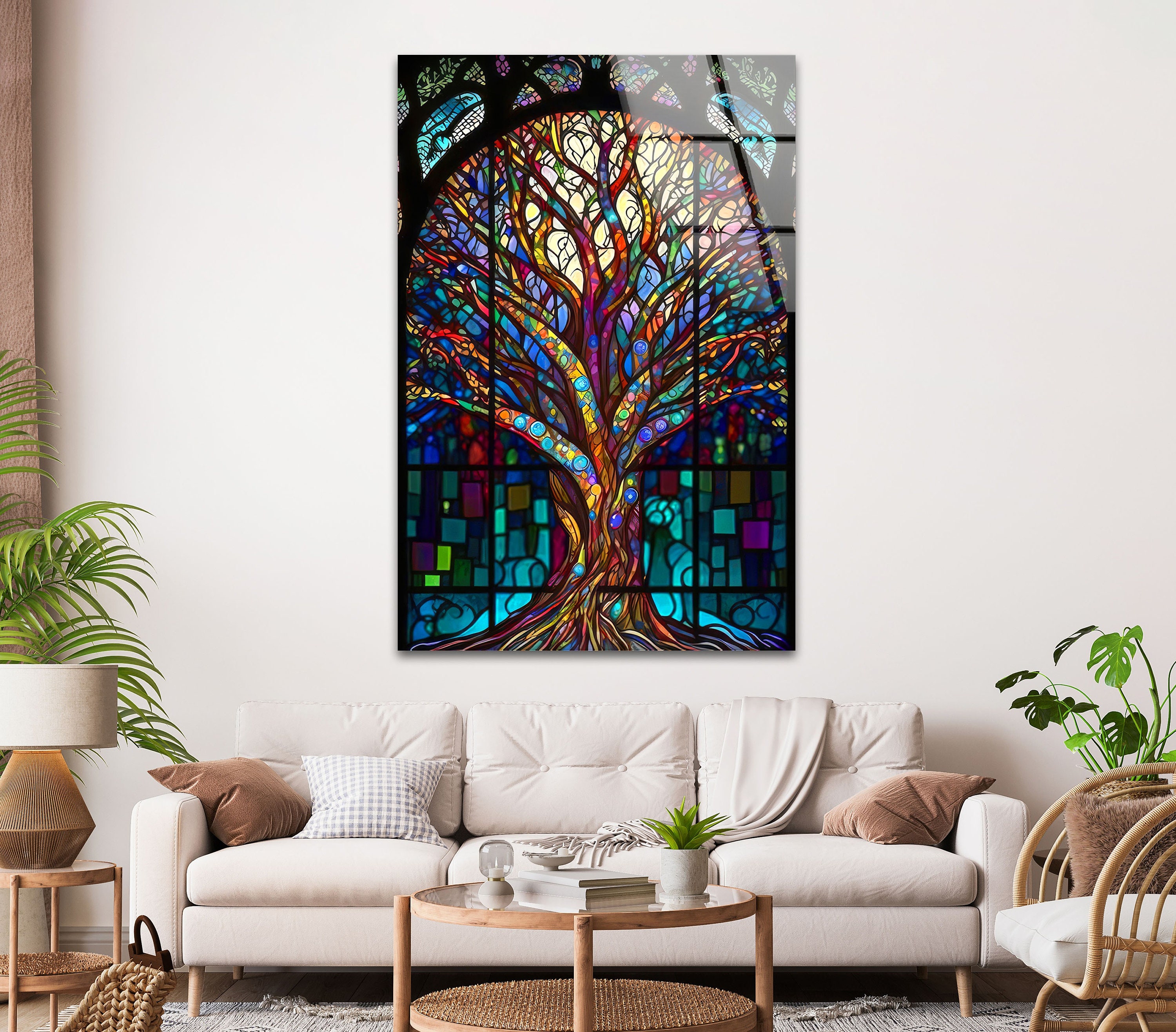 Tempered Glass Art-glass Printing Art-tempered Glass Wall Art-glass ...