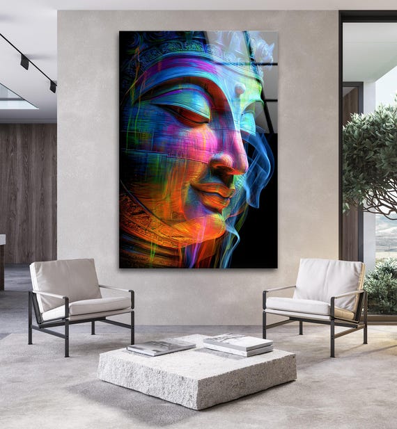 Wall art 抽象的な現代的な絵画 室生様専用 絵画 油絵 原画 抽象