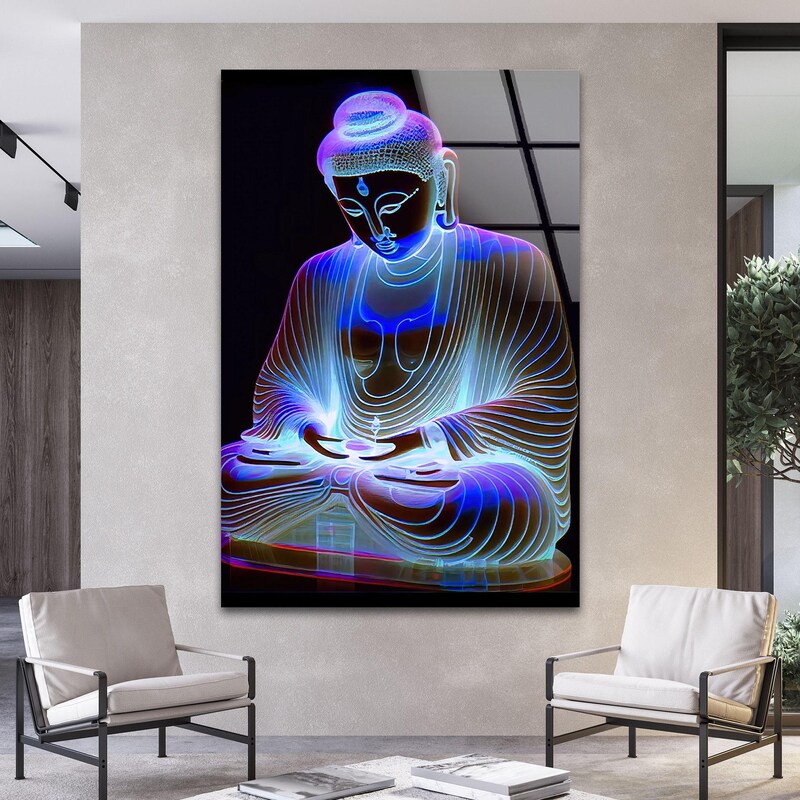 Buddha Wall Art - Etsy
