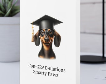 The Graduate Paws Card