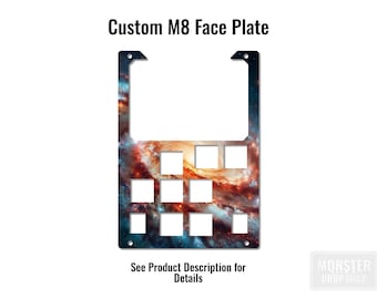 Placa frontal personalizada para Dirtywave M8