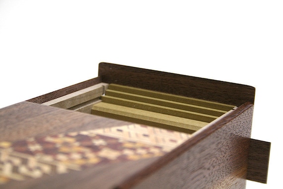 Japanese Handmade 21 Times Tricks Puzzle Box,unique Puzzle Box Japanese Handmade 21 Times Tricks Puzzle Box,unique Puzzle Box