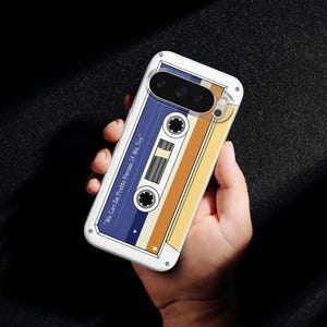 Custom Cassette Tape Phone Case: Vintage Music Lover Gift
