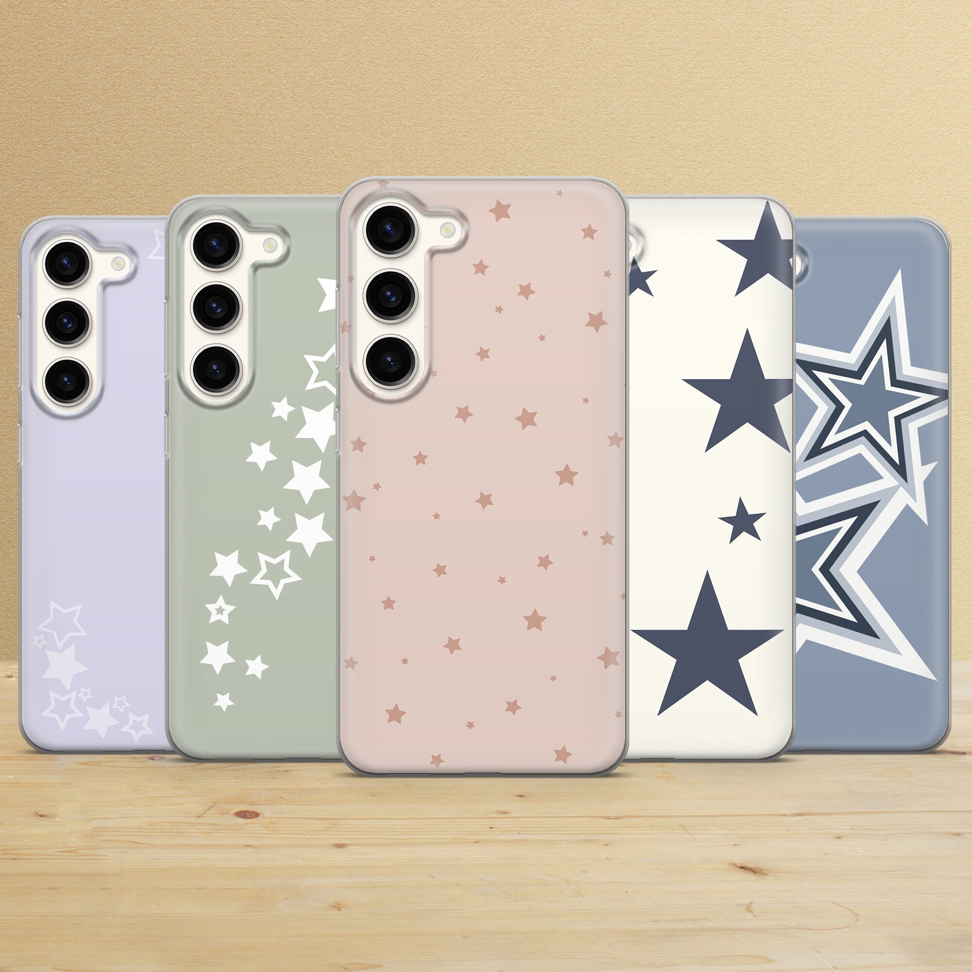 Shining Phone Case J2k Stars Cover for Samsung Galaxy