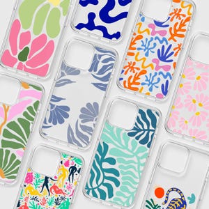 Matisse CLEAR Handyhülle Henri Cover, für iPhone 17, Samsung S26, Pixel 10a