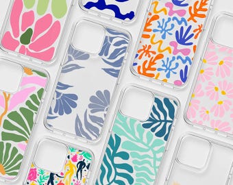 Custodia trasparente Matisse Henri per iPhone 17, Samsung S26, Pixel 10a