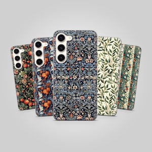 Willow Boughs Phone Case Morris Art Cover for Samsung Galaxy S25Ultra, S24, S23, A16, A15, A56,  iPhone 16e, 15, 14, 13, Pixel 9a, 8Pro, 6A