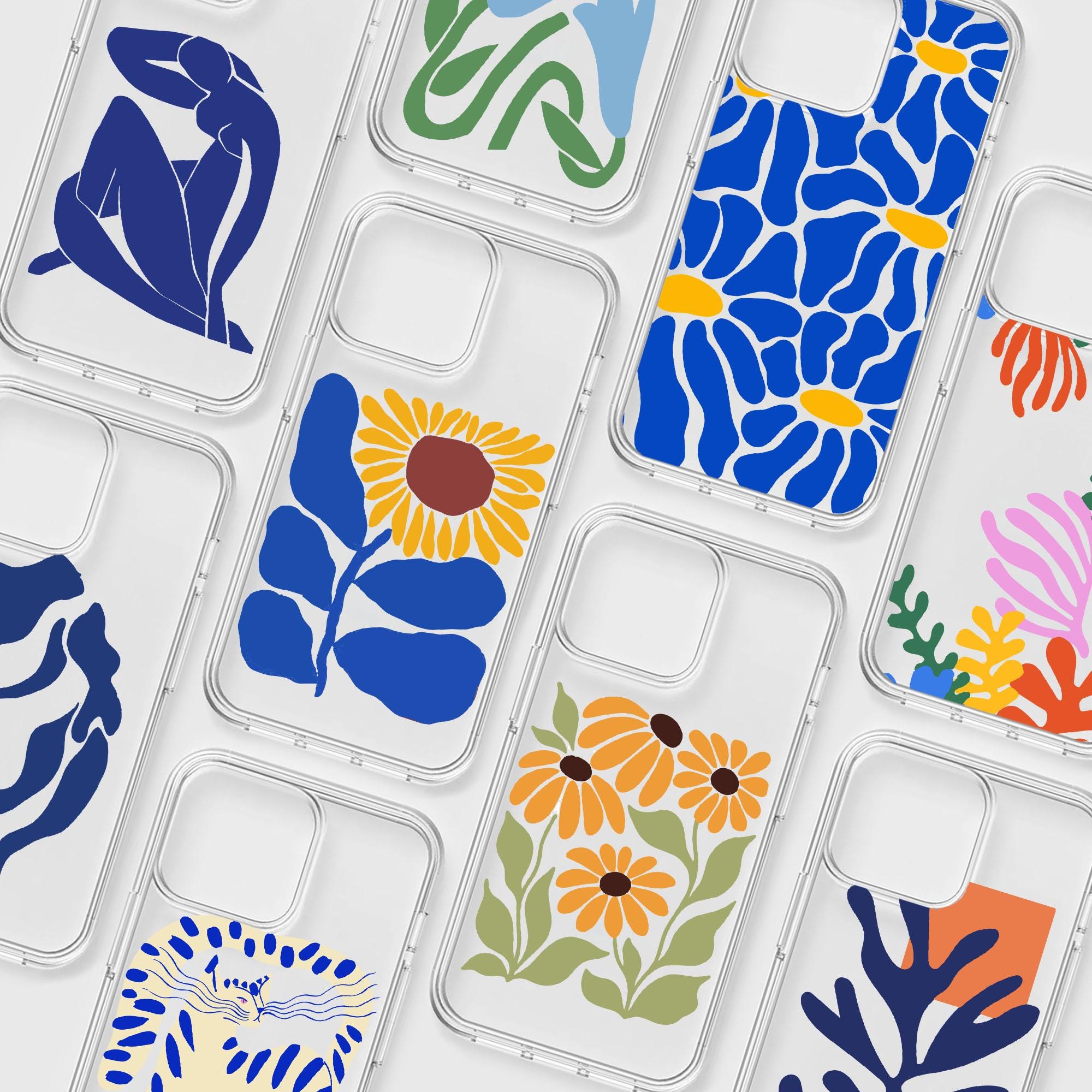 Custodia Fiore Per IPhone 17 Con Cordino Regolabile – TPU Trasparente, Antishock, Motivo Floreale, Per Donna
