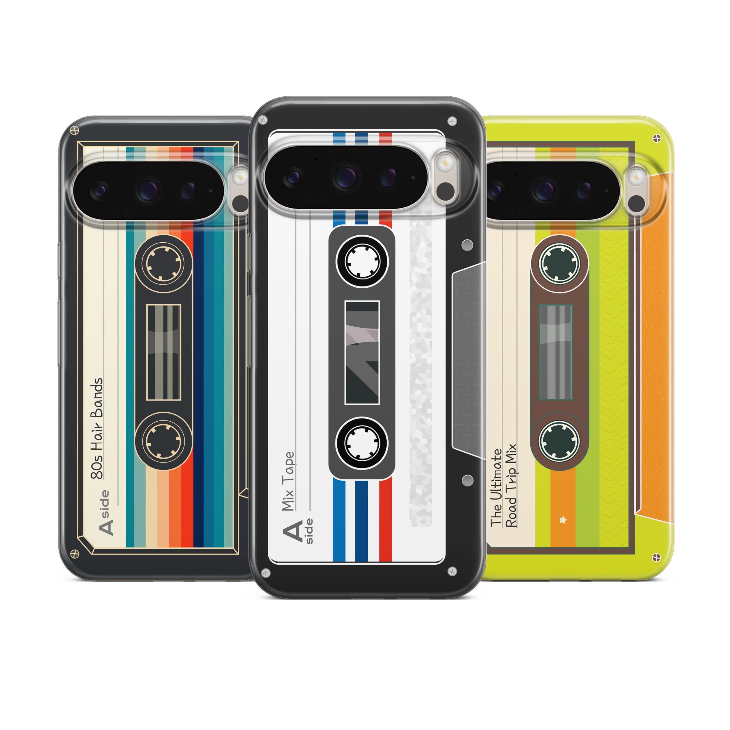 Cassette Tape Retro Phone Case - Music Cover for Pixel 10 Pro, iPhone 16  Plus, Samsung A15 - Etsy Israel