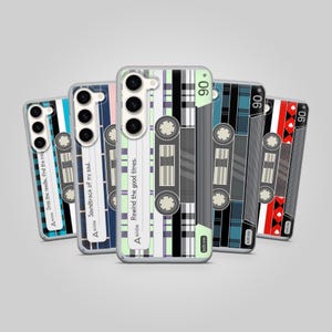 Custom Plaid Tape Phone Case: Soft TPU Gel Cover for Samsung, Google & iPhone