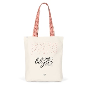 Nanny-Einkaufstasche - Nannys kleiner Basar - umweltfreundlich - Nanny-Geschenktasche - Nanny-Geschenk zum Jahresende - Nanny-Dankeschön-Geschenk