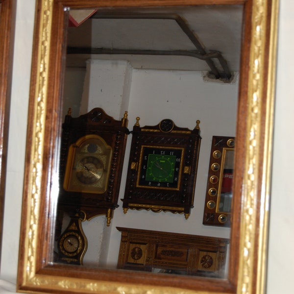 GOLDEN CARVED MIRRORS