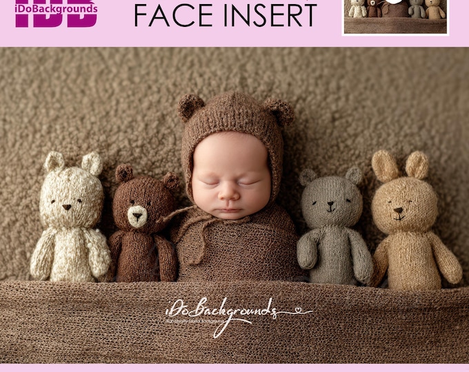 Newborn Face Insert