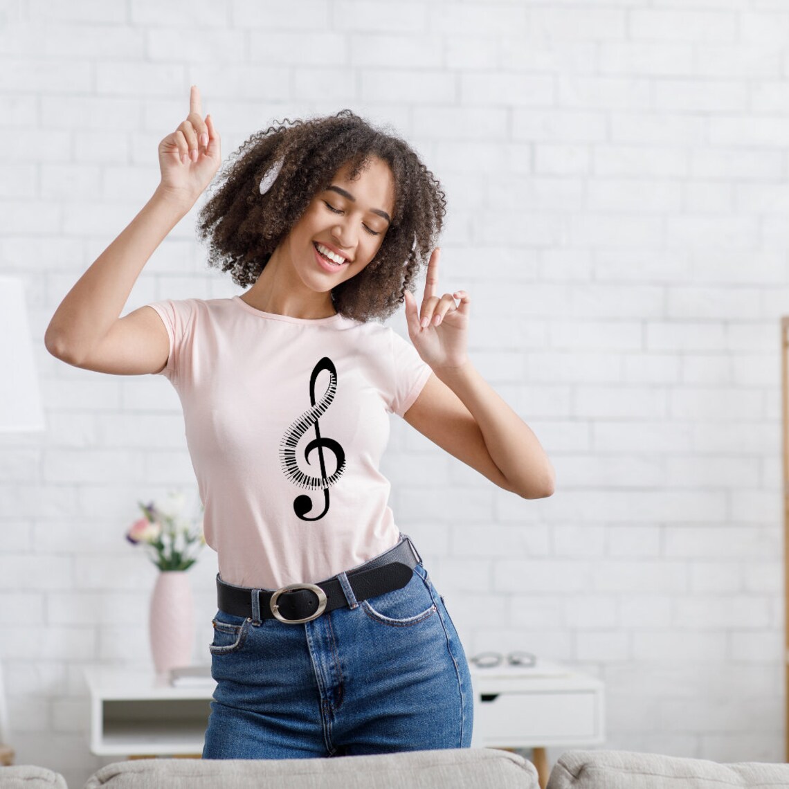 Music Svg, Musical Notes Svg,siluet Müzik Vektör ,custom Music Note ...