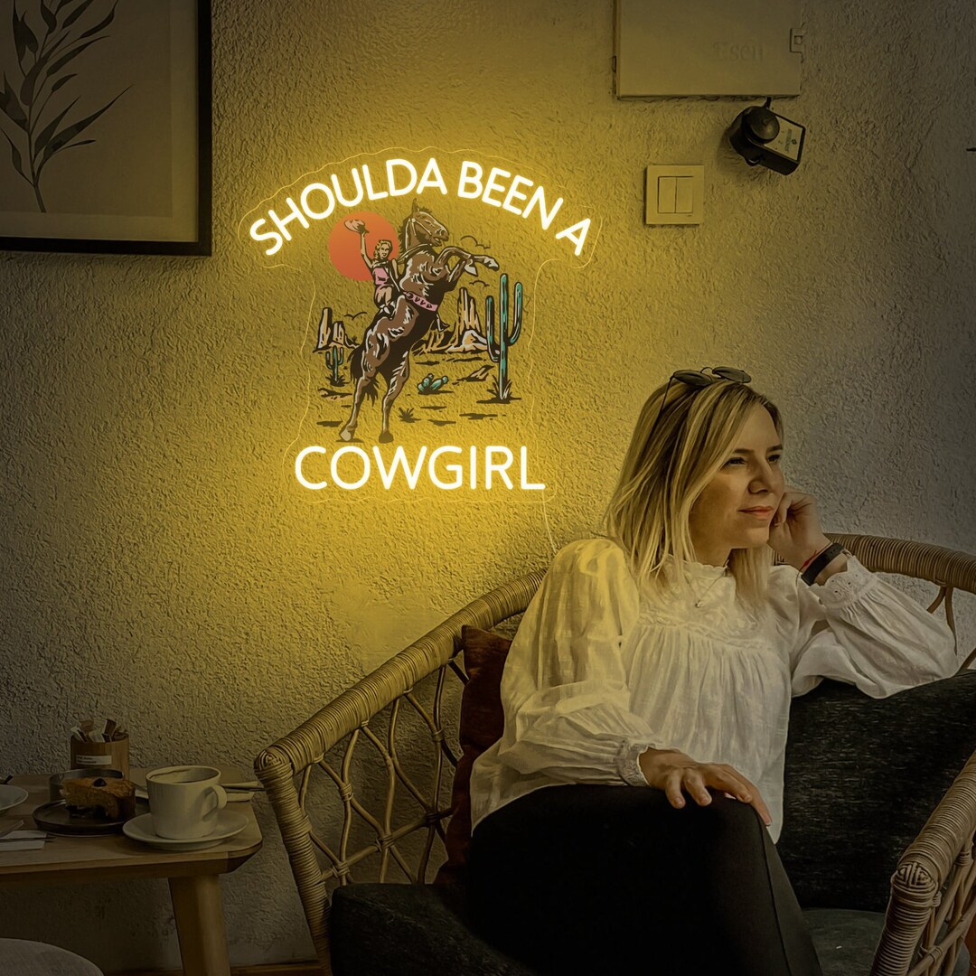 charlie southern: should've been a cowgirl tee