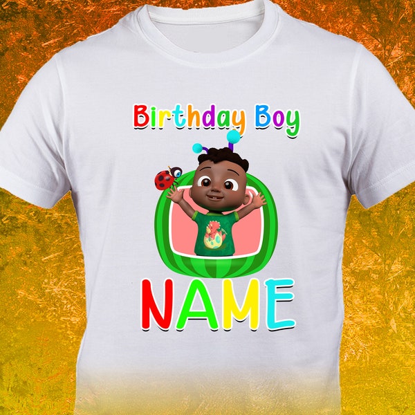birthday boy shirt 2nd birthday party family matching outfits boys 1st birthday shirts 3rd tees Personalized name age family crew birthday
