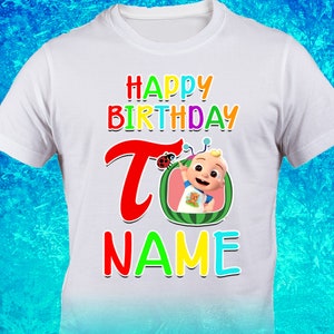 birthday boy shirt 2nd birthday party family matching outfits boys 1st birthday shirts 3rd tees Personalized name age family crew birthday