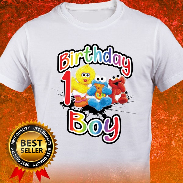 Personalized Birthday Shirt, Birthday Family Matching Tshirt, Birthday Shirt, Birthday Boy Tshirt, Birthday Girl Shirt, Birthday Party Tee