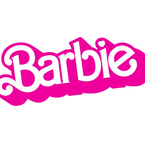 Come on Barbi Let’s Go Party SVG PNG, Digital Download, Barbi Logo svg png pdf jpg eps dfx, Cricut File