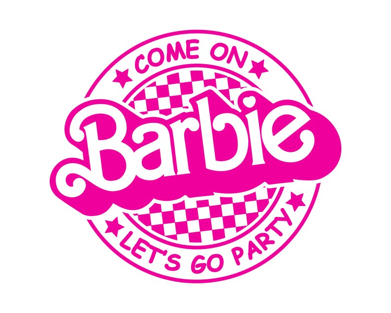 Come on Barb Lets Go Party SVG PNG Clipart, Digital Download, Barb Font ...