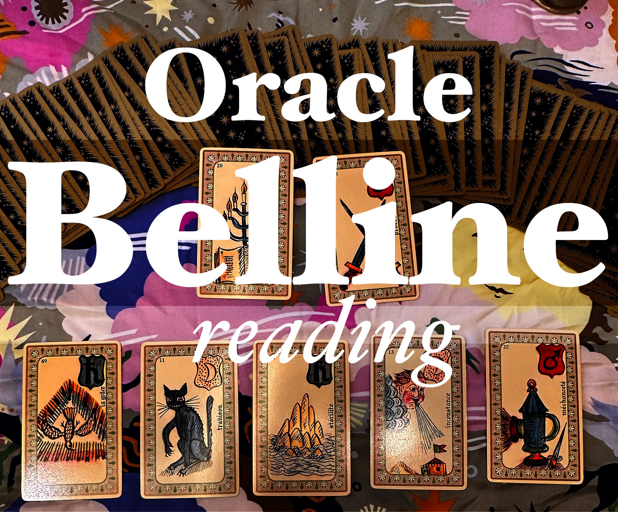 Review Belline's Oracle from Edmond / Belline