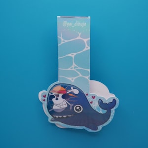 Laboon Magnetic Bookmark