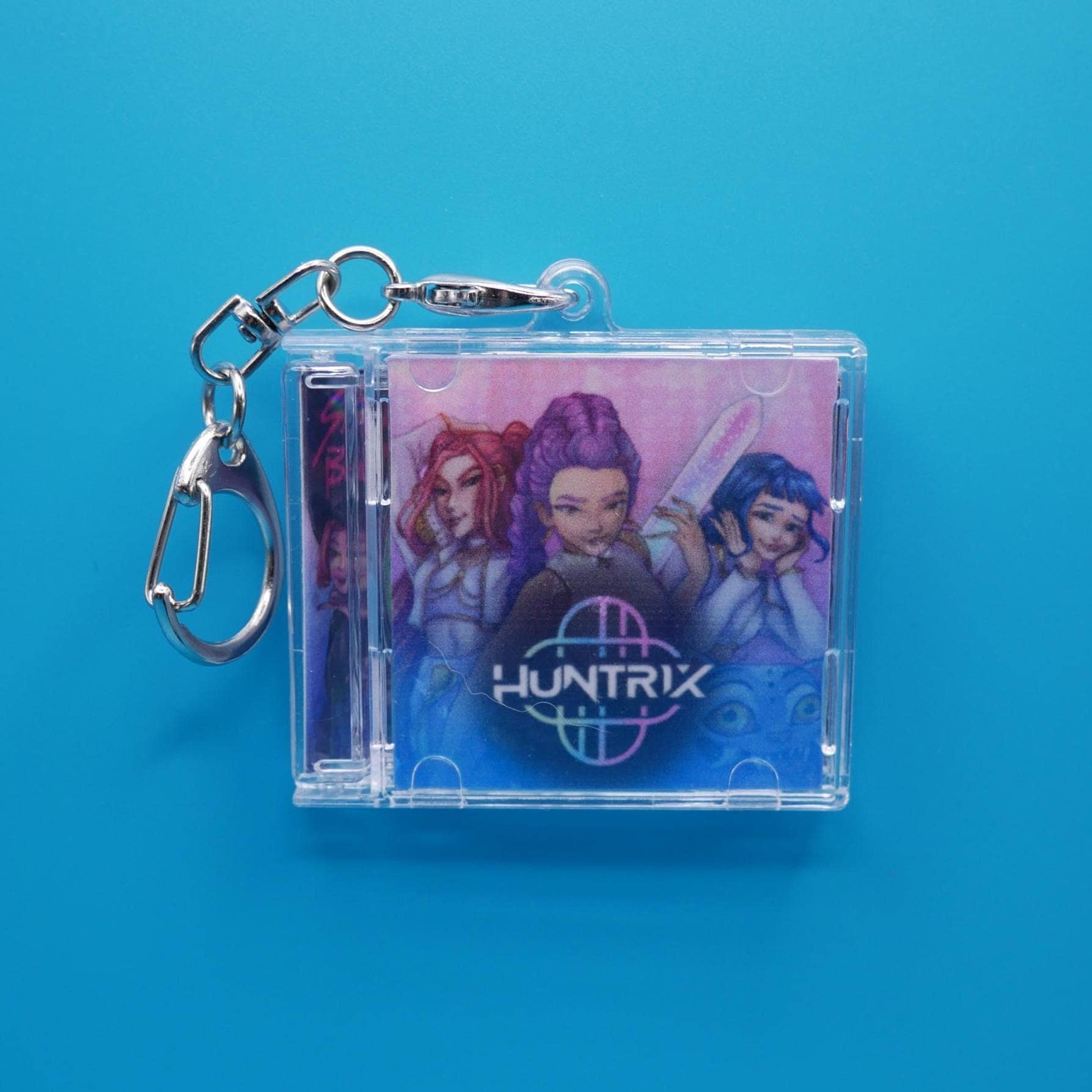 Watson デュエマ　Mini CD Key Ring Watson デュエマ Mini CD Key Ring NFC Mini CD Music Album Keychain