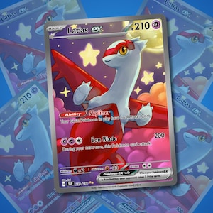 Personalized Latias EX Letter