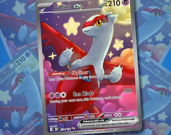 ラティアス＆ラティオスGX 105/095 - SR - タグボルト - 日本語版