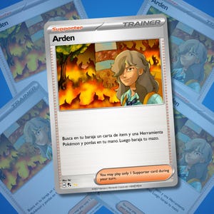 Arden - Carta Pokémon Personalizada