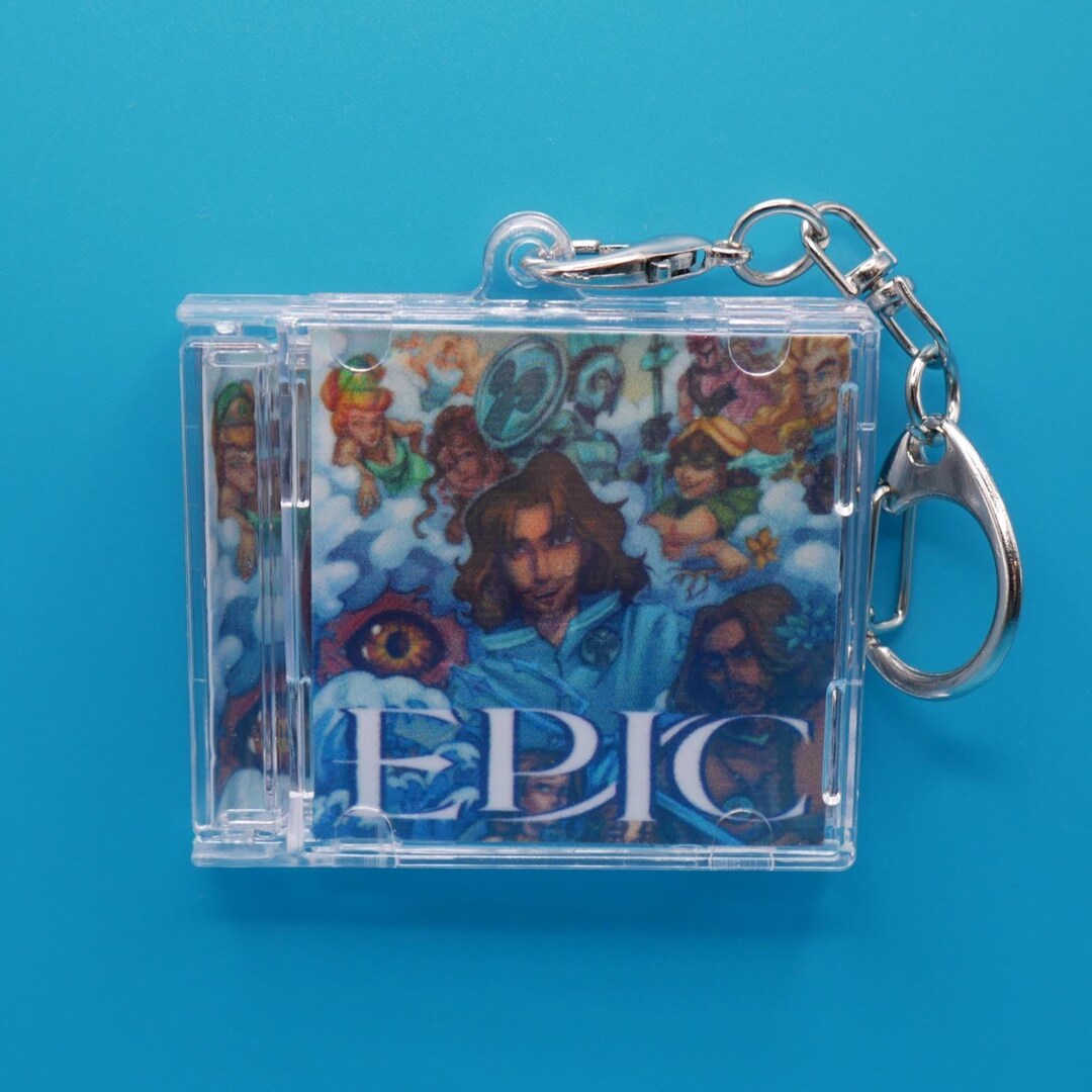 Epic Keychains EPIC NFC Keychain CD - Etsy