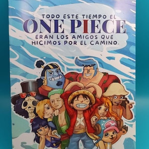 Carte postale One Piece