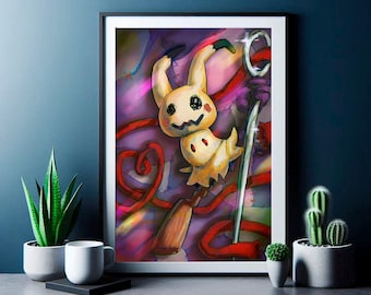 Print Mimikyu